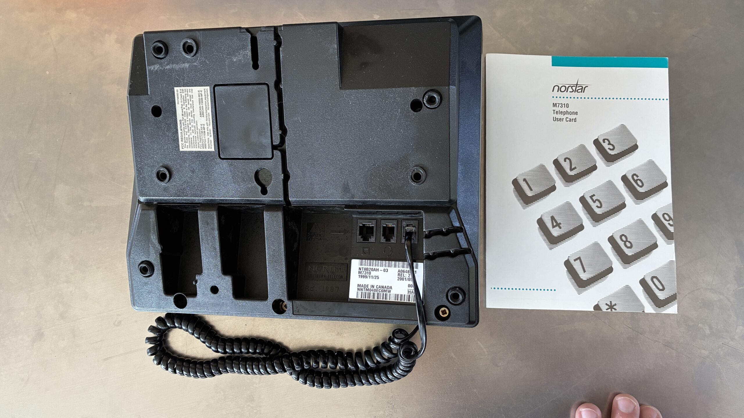 Meridian M7310 Phone - Image 6
