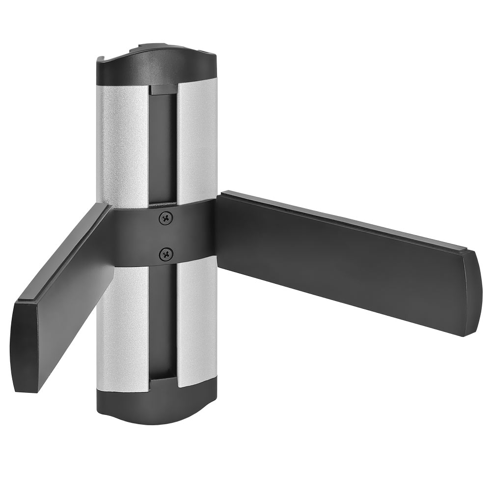 Universal Adjustable AV Shelf Wall Mount for DVD Players/Cable Boxes/Games Consoles/TV Accessories - 1 Shelf