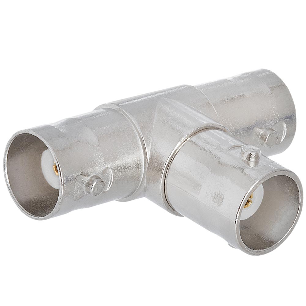 BNC Female To 2xBNC Female Adapter