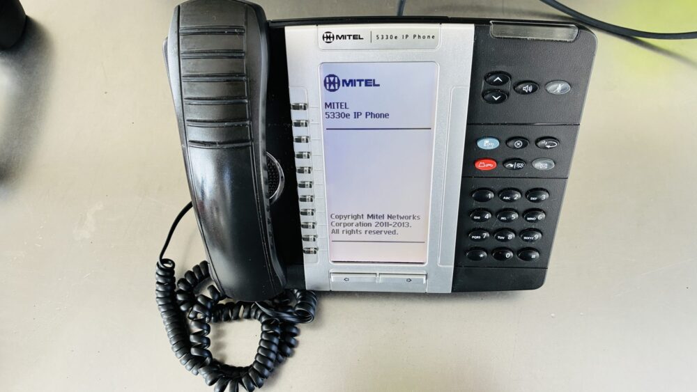 Mitel 5330e IP Phone - Refurbished