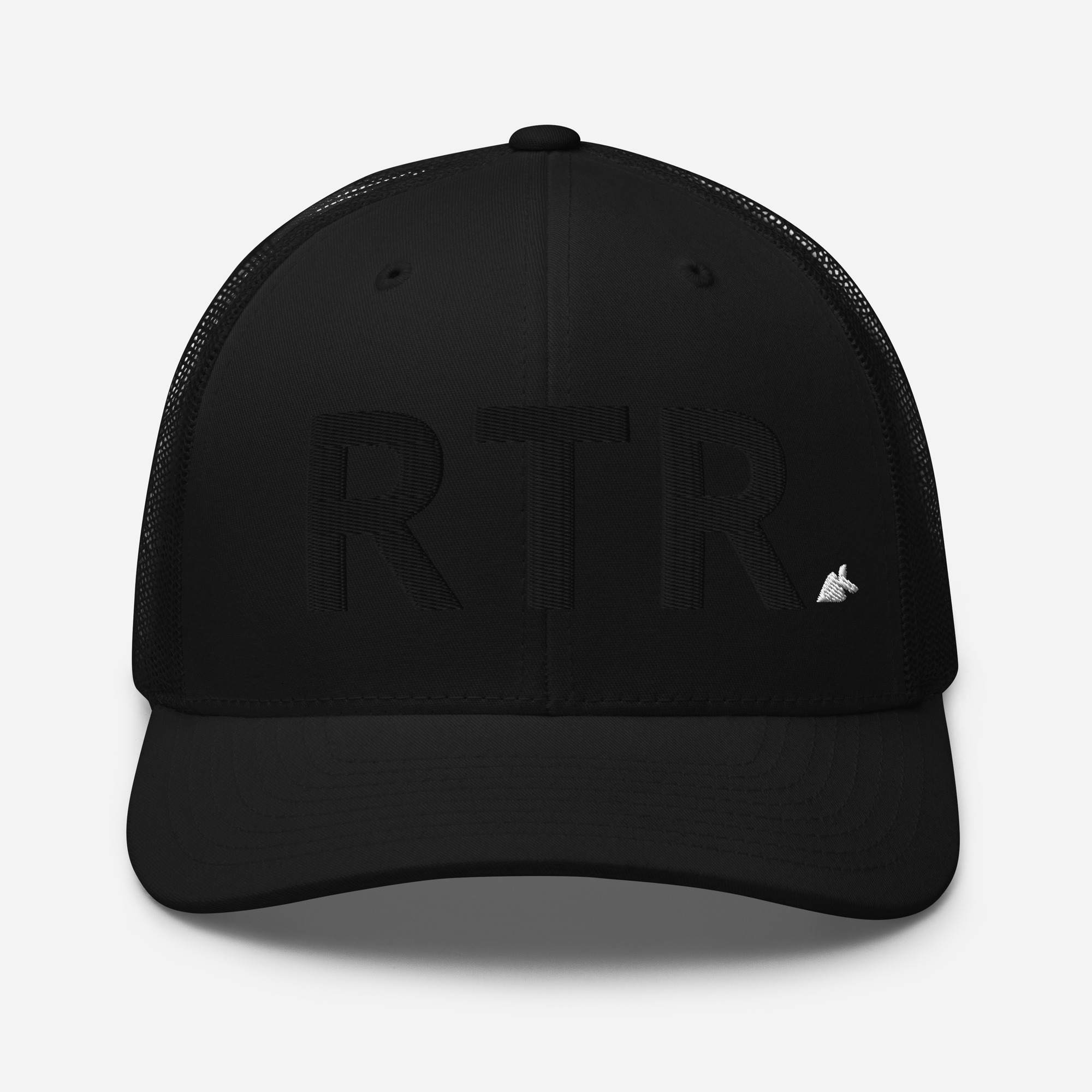 Kommvia RC Ready-To-Run (RTR) Trucker Hat – Black on Black