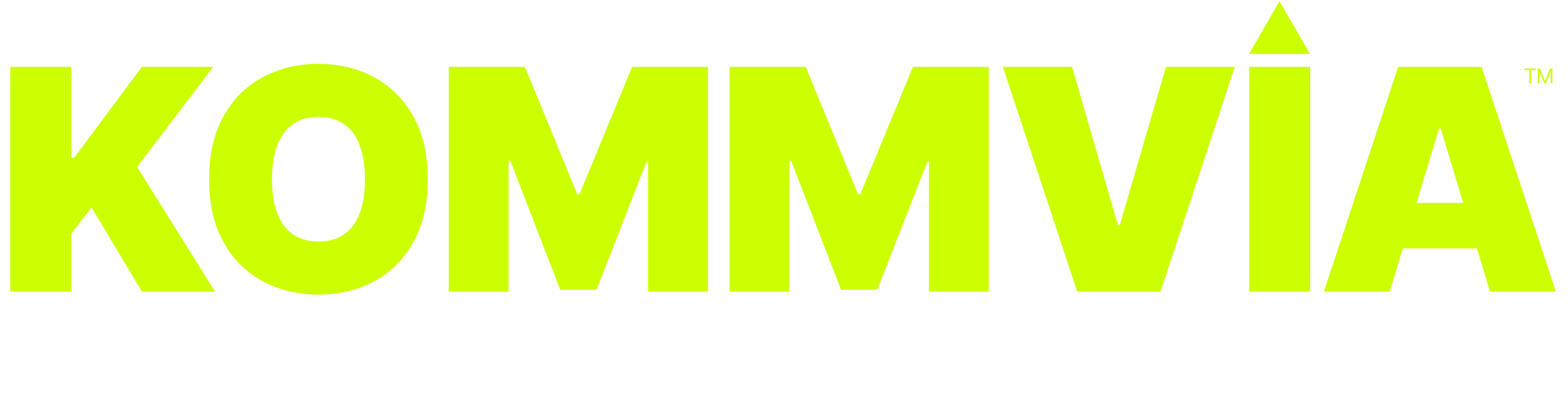 KOMMVIA FULL LOGO
