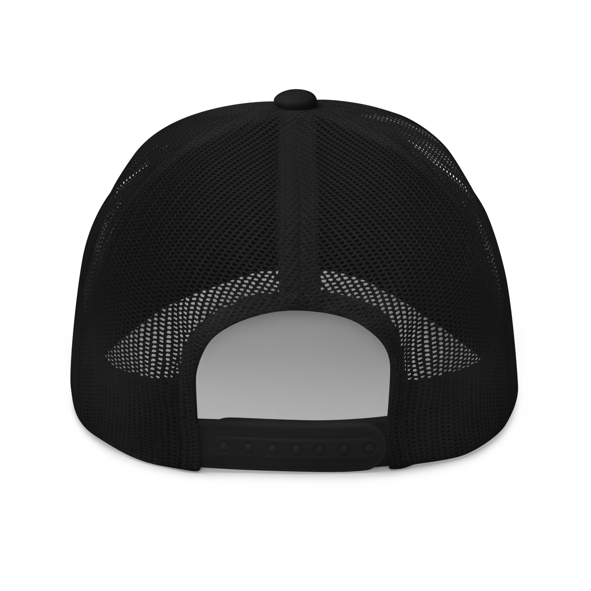 Kommvia RC Ready-To-Run (RTR) Trucker Hat – Black on Black - Image 2