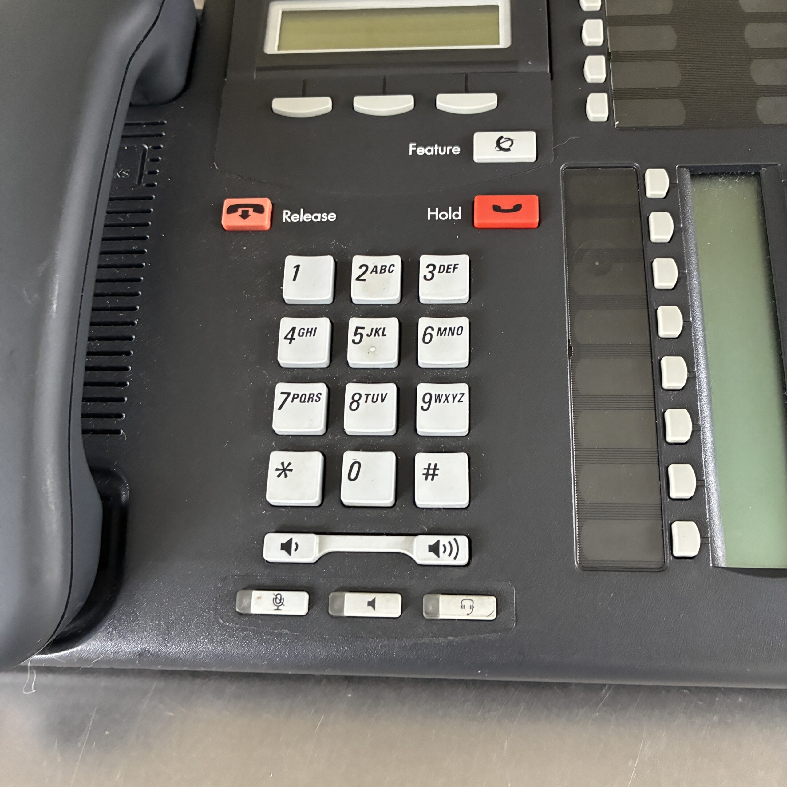 Nortel Networks T7316E Charcoal Business Phone NT8B27JAAA - Refurbished & Tested - Image 4