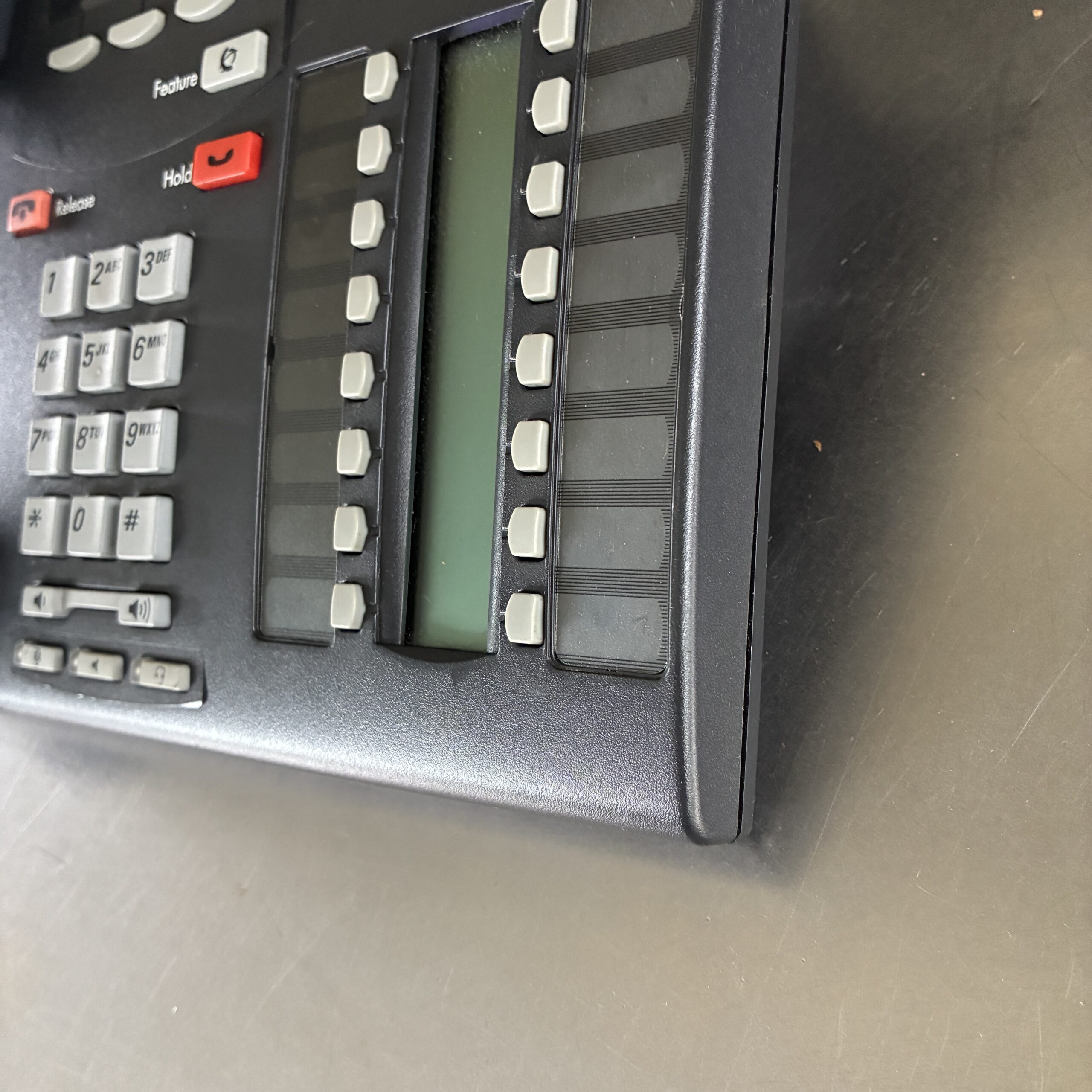 Nortel Networks T7316E Charcoal Business Phone NT8B27JAAA - Refurbished & Tested - Image 5