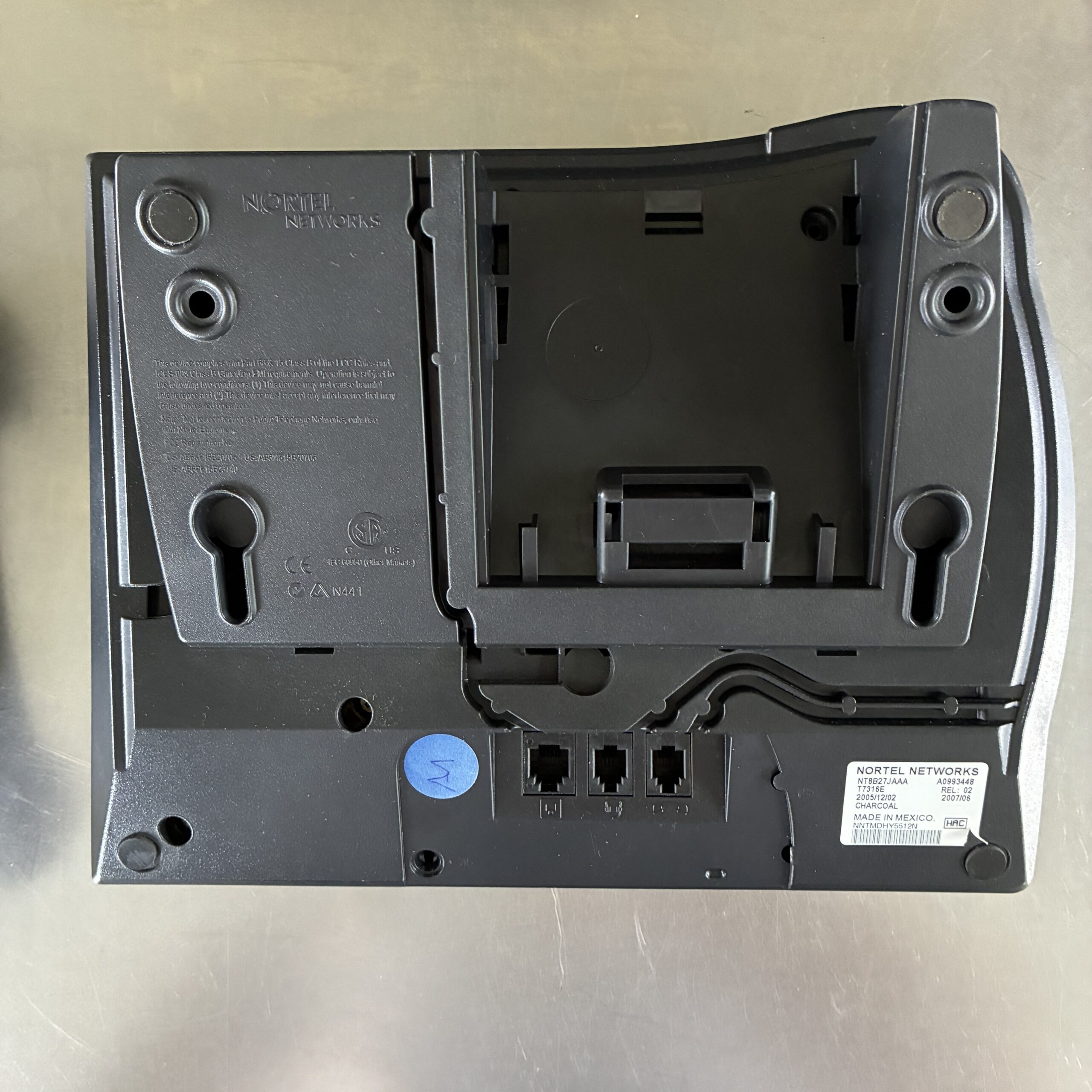 Nortel Networks T7316E Charcoal Business Phone NT8B27JAAA - Refurbished & Tested - Image 7