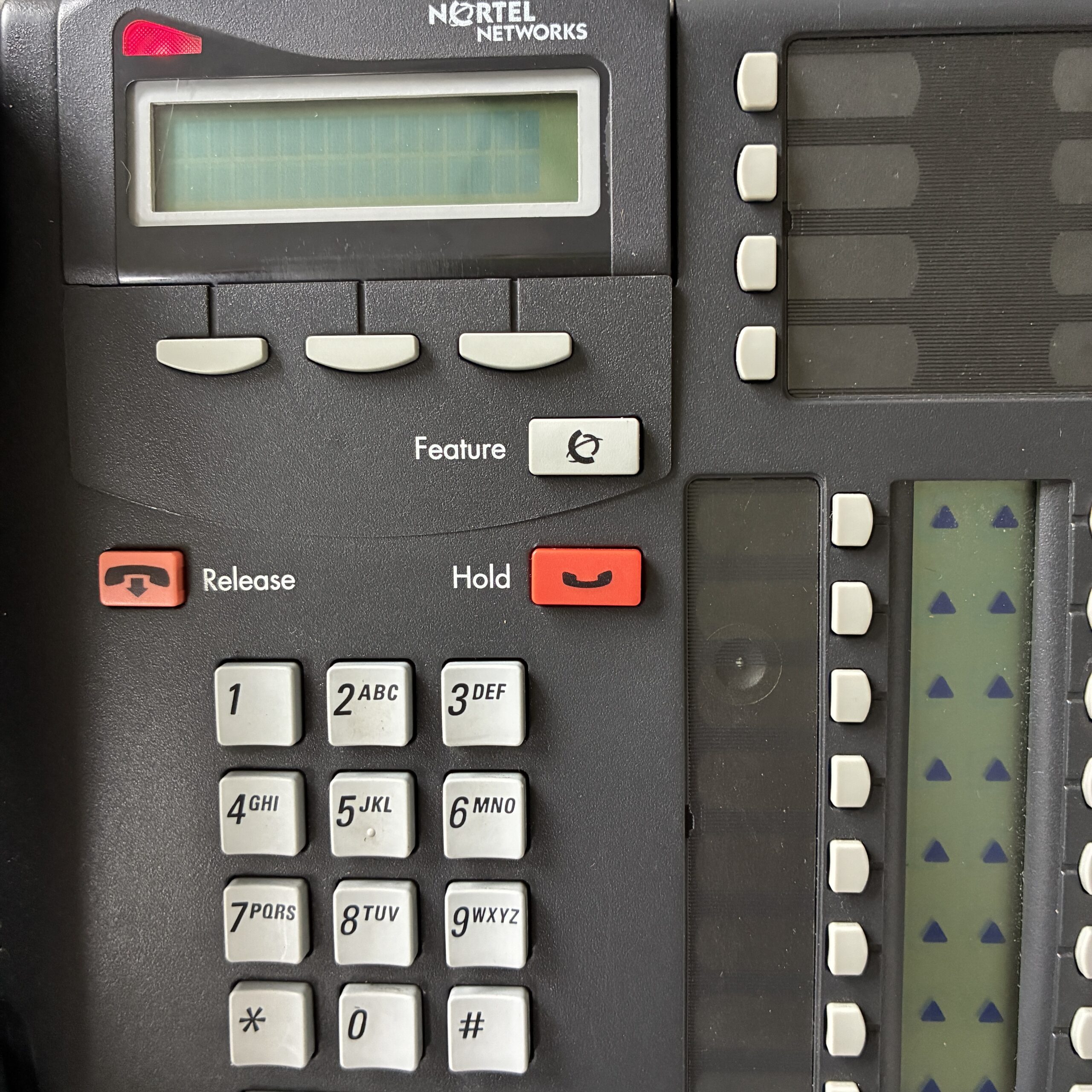 Nortel Networks T7316E Charcoal Business Phone NT8B27JAAA - Refurbished & Tested - Image 8