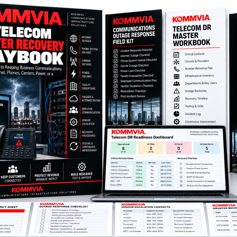 The Telecom Disaster Recovery Playbook