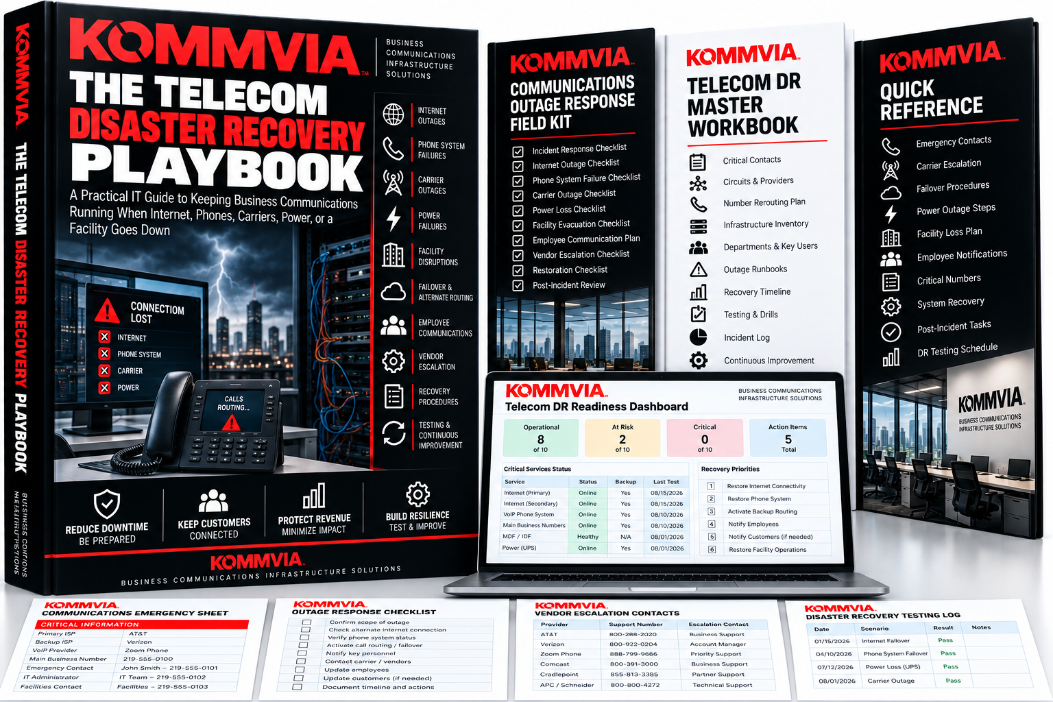 The Telecom Disaster Recovery Playbook