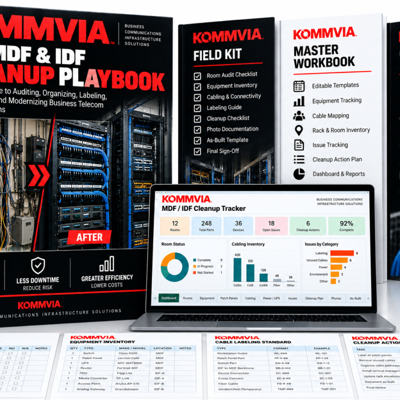 The MDF & IDF Cleanup Playbook