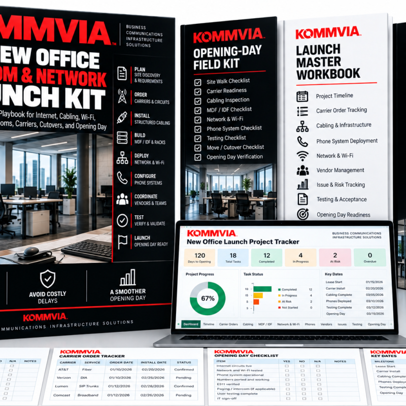 The New Office Telecom & Network Launch Kit