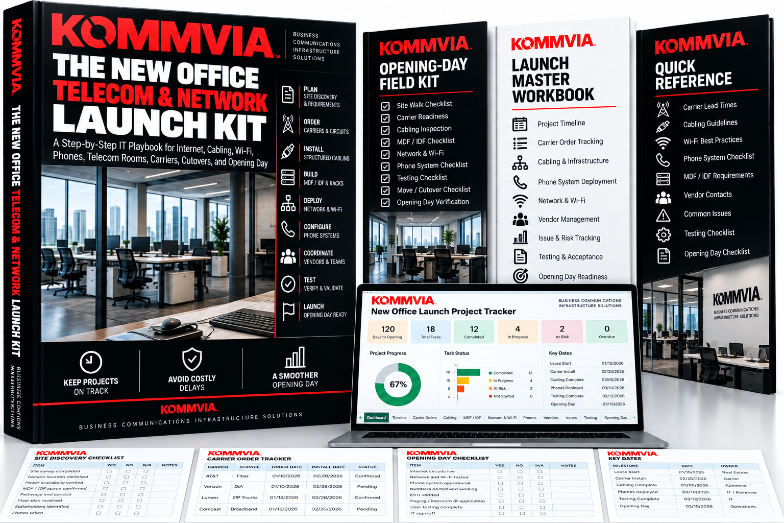 The New Office Telecom & Network Launch Kit