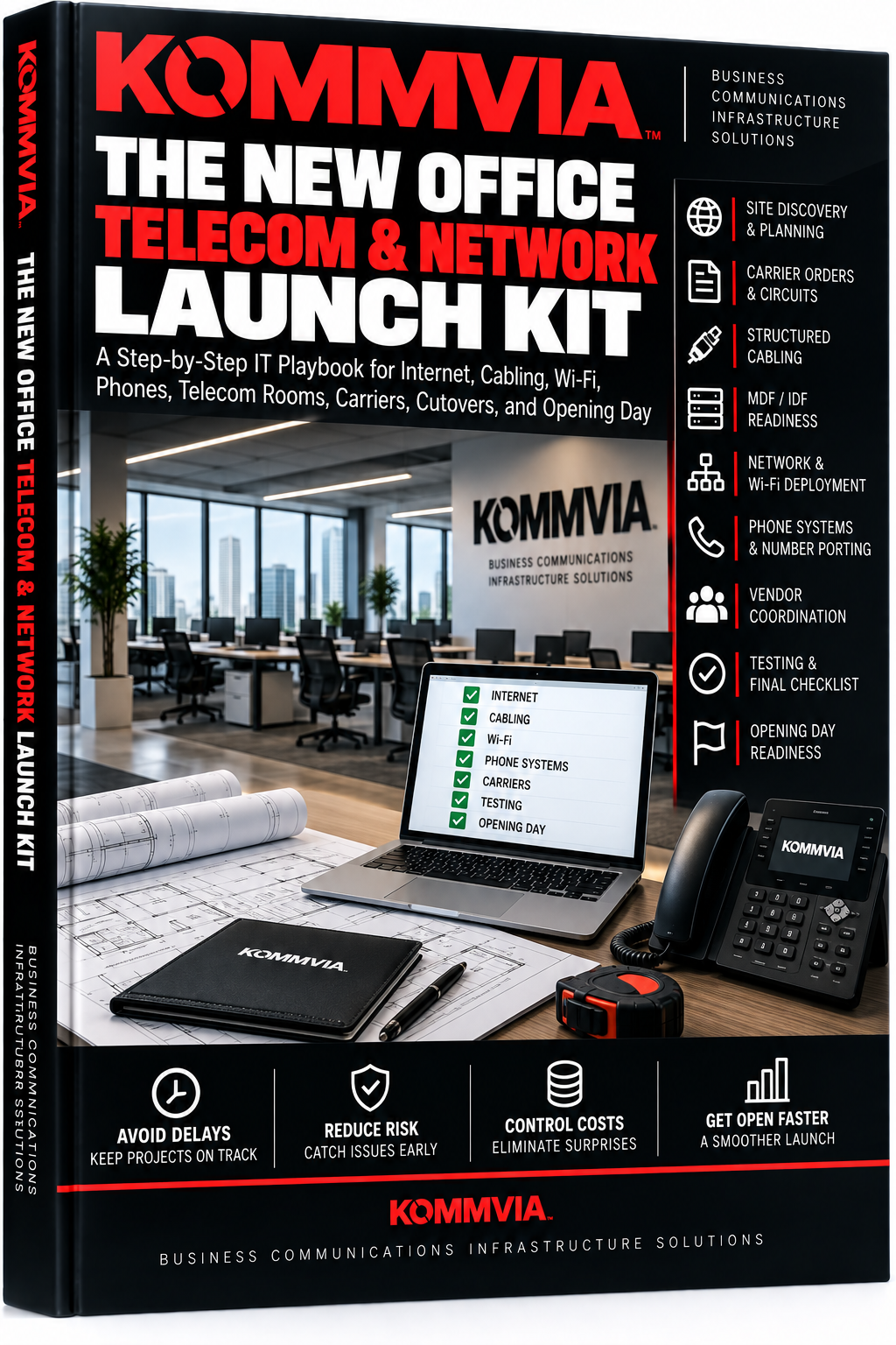 The New Office Telecom & Network Launch Kit - Image 2