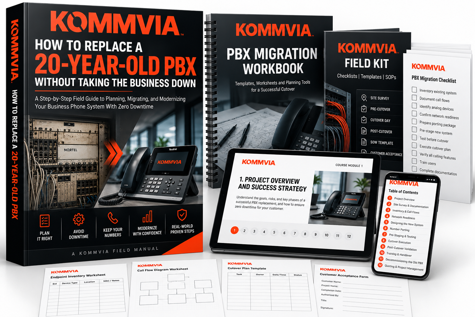 How to Replace a 20-Year-Old PBX Without Taking the Business Down