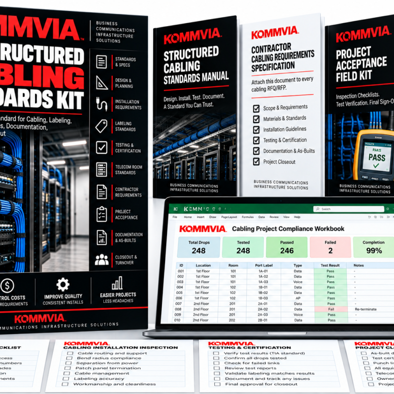 The Structured Cabling Standards Kit