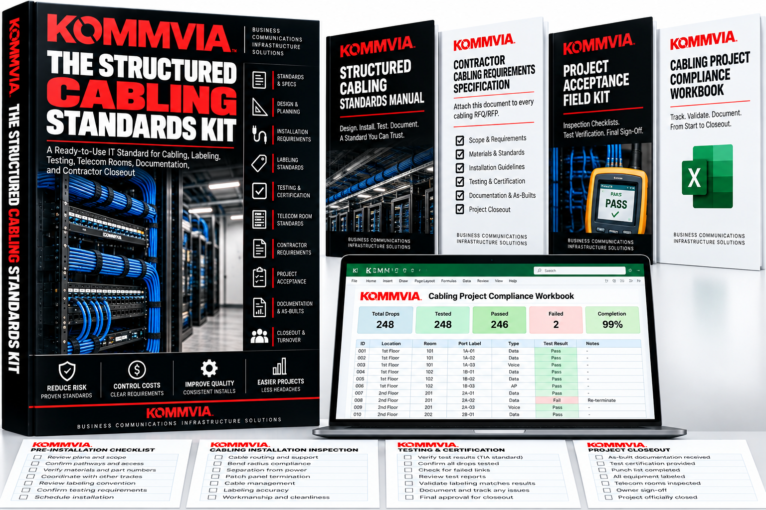 The Structured Cabling Standards Kit