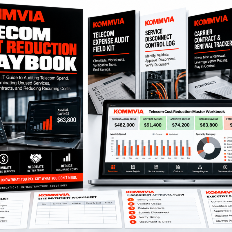 The Telecom Cost Reduction Playbook