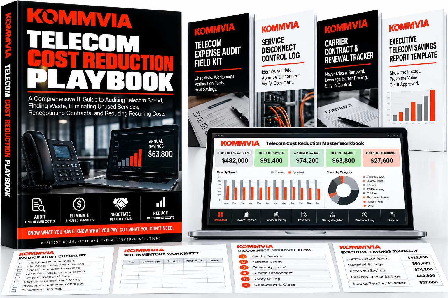 The Telecom Cost Reduction Playbook