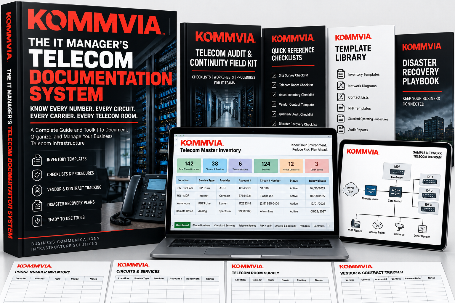 The IT Manager’s Telecom Documentation System