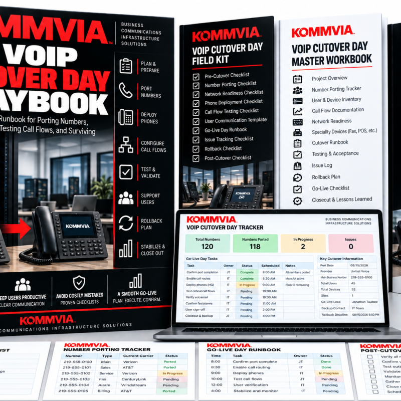 The VoIP Cutover Day Playbook
